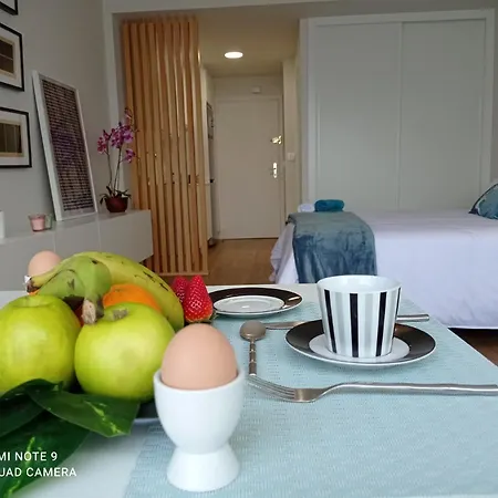 Impresionantes Vistas En El Centro De * Vigo