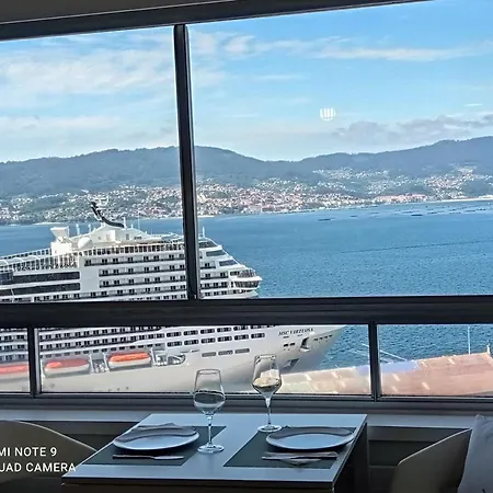 Appartement Impresionantes Vistas En El Centro De Vigo
