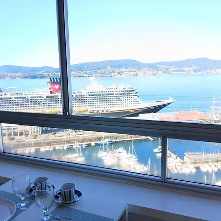 Impresionantes Vistas En El Centro De Lägenhet