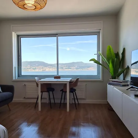 Impresionantes Vistas En El Centro De Apartment Vigo