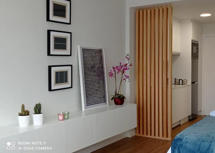 Impresionantes Vistas En El Centro De * Vigo