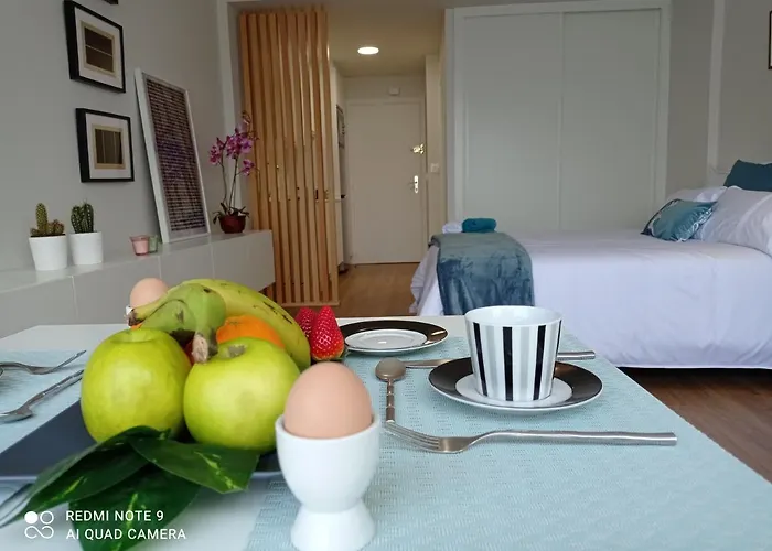 Impresionantes Vistas En El Centro De * Vigo