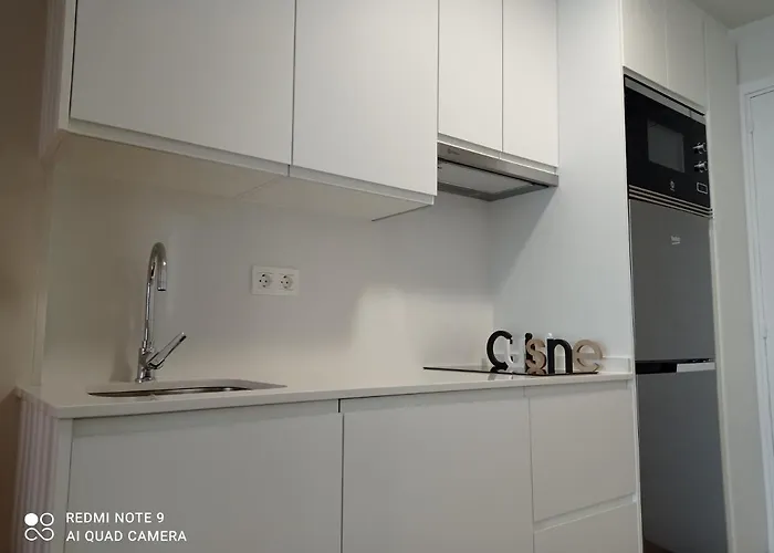 Impresionantes Vistas En El Centro De Lägenhet Vigo