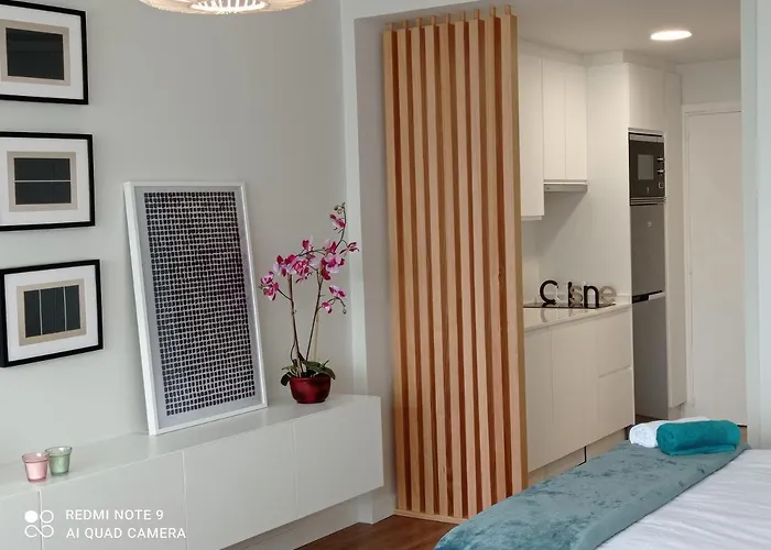 Impresionantes Vistas En El Centro De Lägenhet