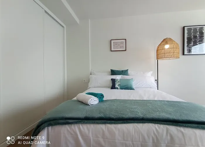 Impresionantes Vistas En El Centro De Vigo