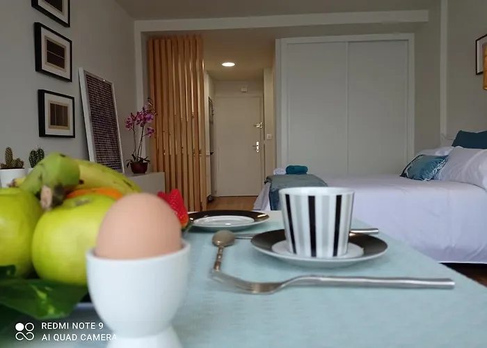 Impresionantes Vistas En El Centro De * Vigo