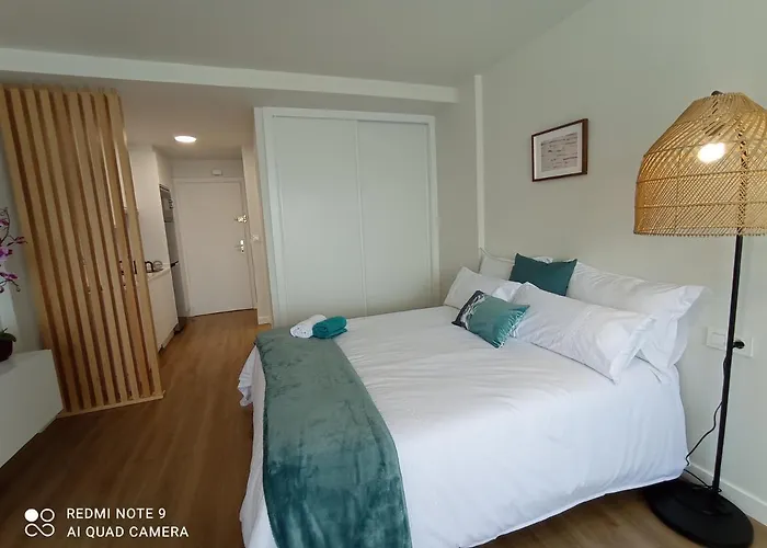 Lägenhet Impresionantes Vistas En El Centro De Vigo