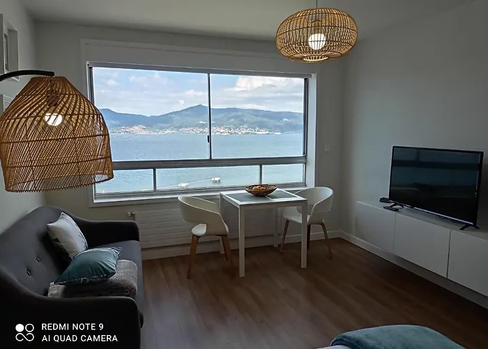 Daire Impresionantes Vistas En El Centro De Vigo