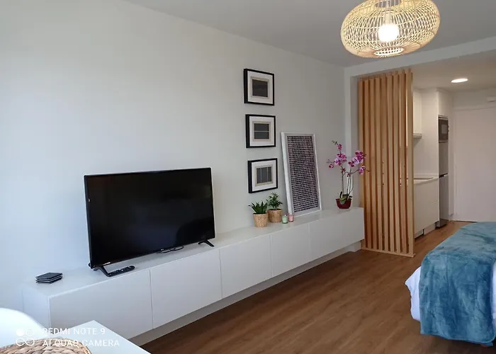 Impresionantes Vistas En El Centro De Lägenhet Vigo