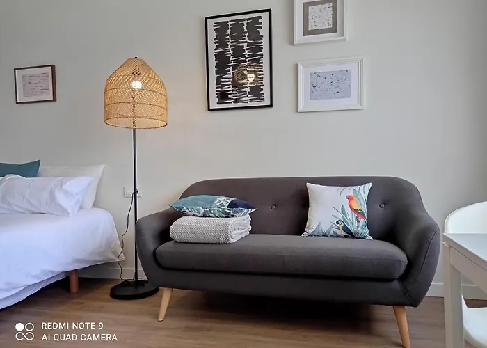 Impresionantes Vistas En El Centro De Lägenhet