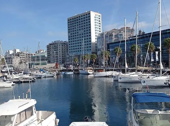 Impresionantes Vistas En El Centro De Lägenhet