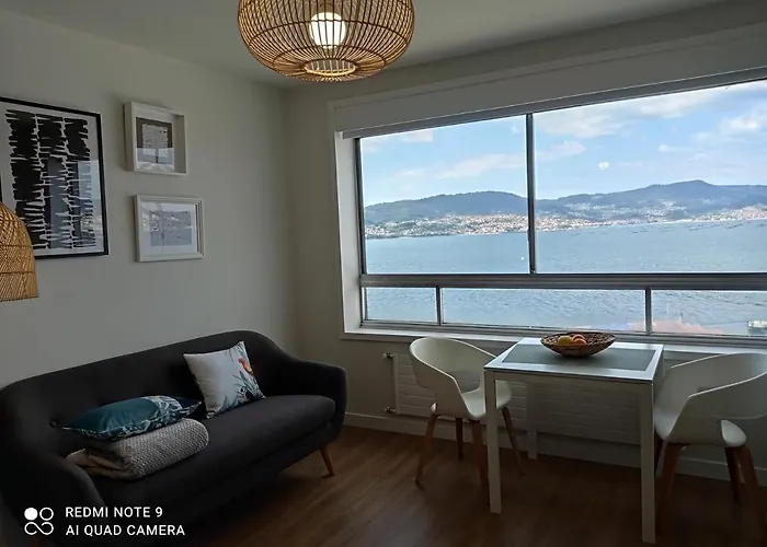 Impresionantes Vistas En El Centro De * Vigo