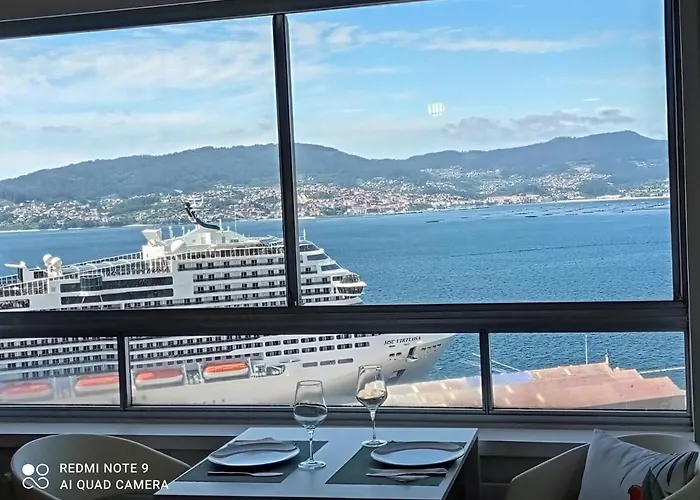 Daire Impresionantes Vistas En El Centro De Vigo